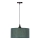 Pendel PATTI 1xE27/60W/230V diameter 30 cm grøn