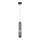 Pendel PAX 1xG9/9W/230V sort