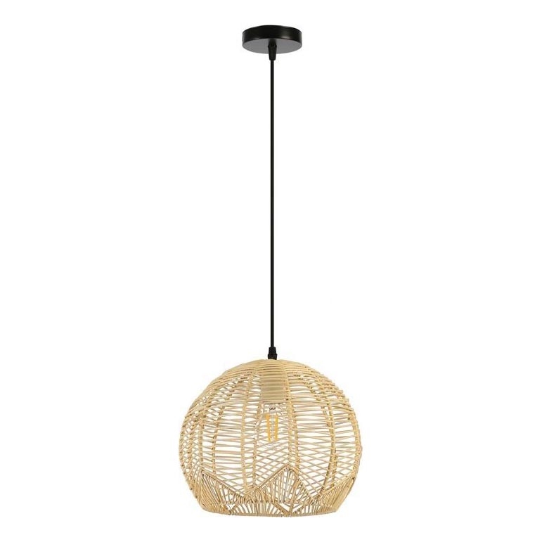 Pendel PELO 1xE27/40W/230V diameter 30 cm Rattan