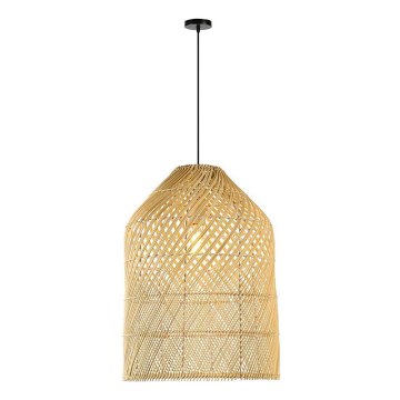 Pendel PELO 1xE27/40W/230V diameter 35 cm Rattan