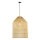 Pendel PELO 1xE27/40W/230V diameter 35 cm Rattan