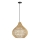 Pendel PELO 1xE27/40W/230V diameter 40 cm Rattan