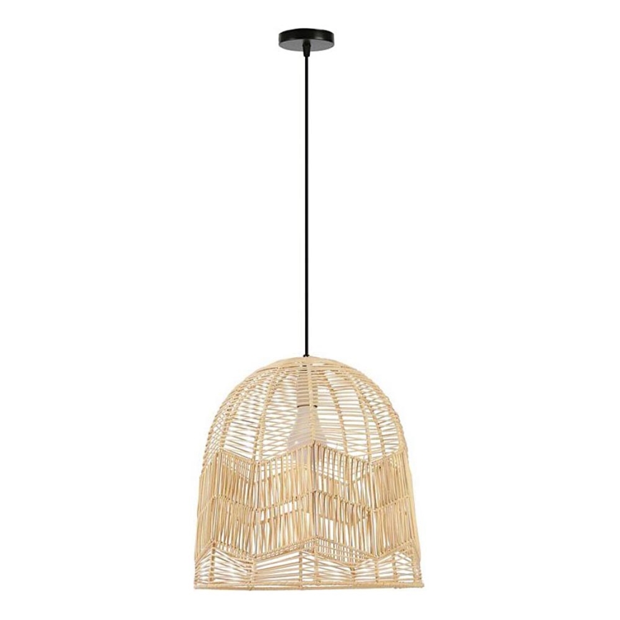Pendel PELO 1xE27/40W/230V diameter 40 cm Rattan