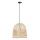 Pendel PELO 1xE27/40W/230V diameter 40 cm Rattan
