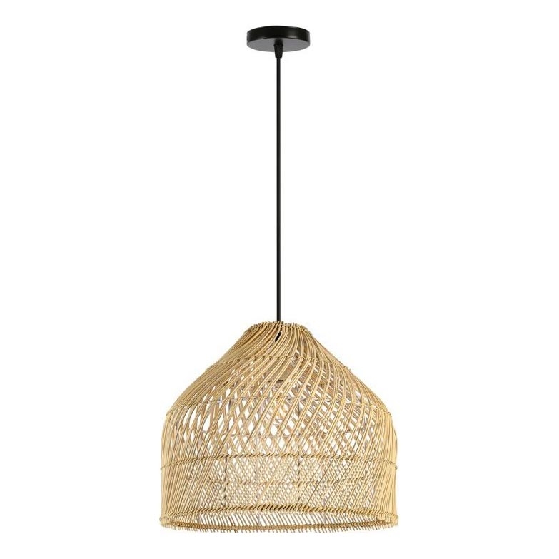 Pendel PELO 1xE27/40W/230V diameter 40 cm Rattan