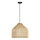 Pendel PELO 1xE27/40W/230V diameter 40 cm Rattan
