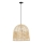 Pendel PELO 1xE27/40W/230V diameter 50 cm Rattan
