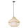 Pendel PINCHOS 1xE27/40W/230V diameter 40 cm bambus