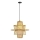 Pendel PINCHOS 1xE27/40W/230V diameter 45 cm bambus