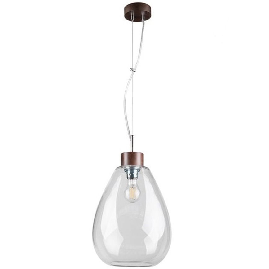 Pendel PIRO 1xE27/60W/230V bøg