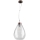 Pendel PIRO 1xE27/60W/230V bøg