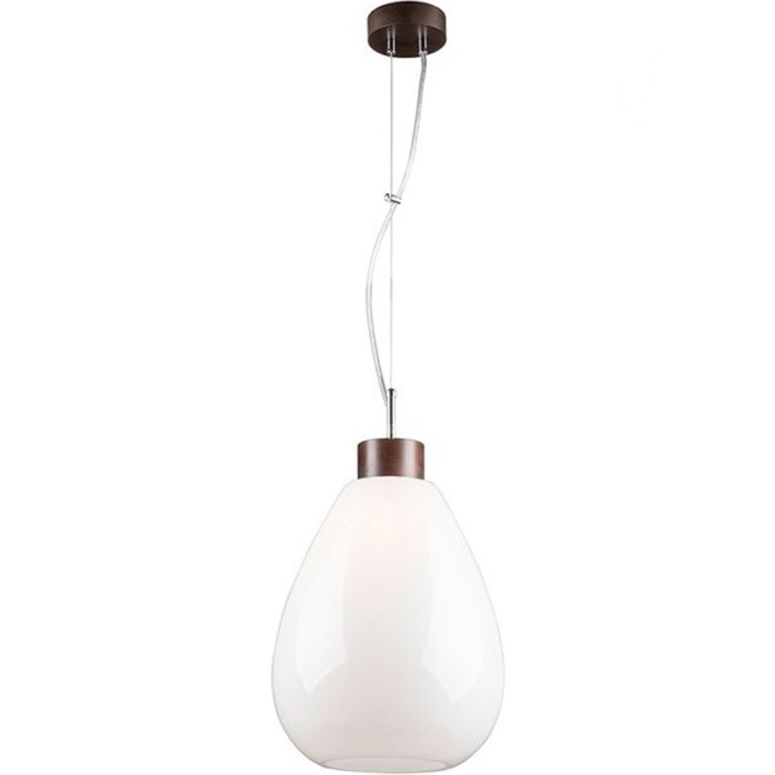 Pendel PIRO 1xE27/60W/230V bøg