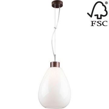 Pendel PIRO 1xE27/60W/230V - FSC-certificeret