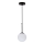 Pendel POMPEI 1xE27/40W/230V sort