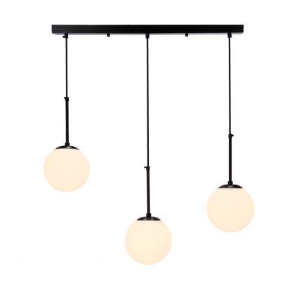 Pendel POMPEI 3xE27/40W/230V sort