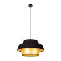 Pendel PRETO GOLD 1xE27/60W/230V - FSC-certificeret