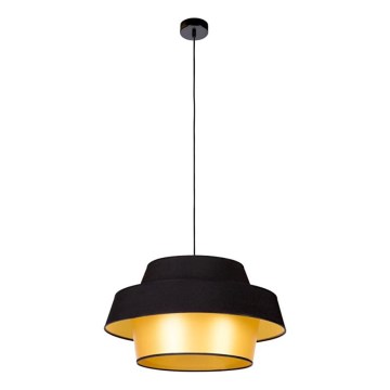 Pendel PRETO GOLD 1xE27/60W/230V - FSC-certificeret