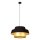 Pendel PRETO GOLD 1xE27/60W/230V - FSC-certificeret