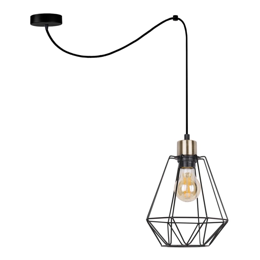 Pendel PRIMO 1xE27/60W/230V edderkop