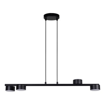 Pendel PUNTO 4xGX53/12W/230V sort