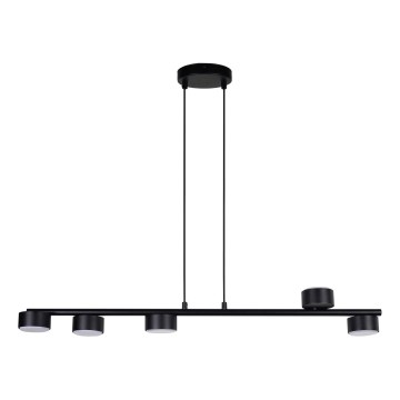 Pendel PUNTO 5xGX53/12W/230V sort
