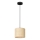Pendel RATTAN 1xE27/60W/230V diameter 18 cm Rattan
