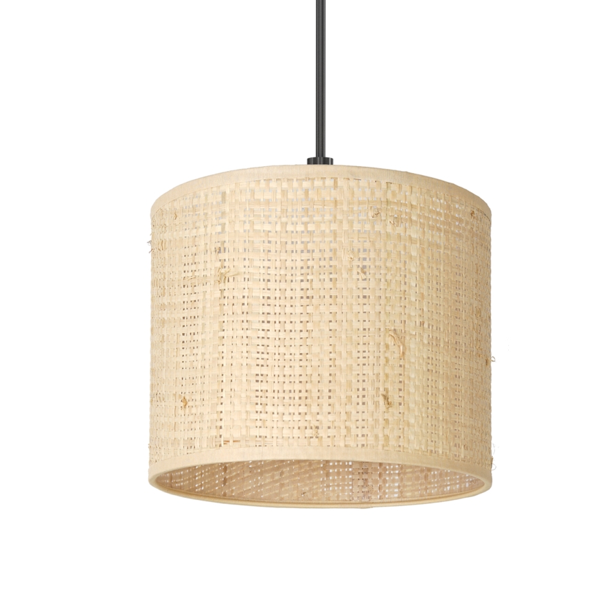 Pendel RATTAN 1xE27/60W/230V diameter 18 cm Rattan