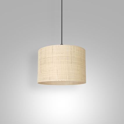 Pendel RATTAN 1xE27/60W/230V diameter 25 cm Rattan