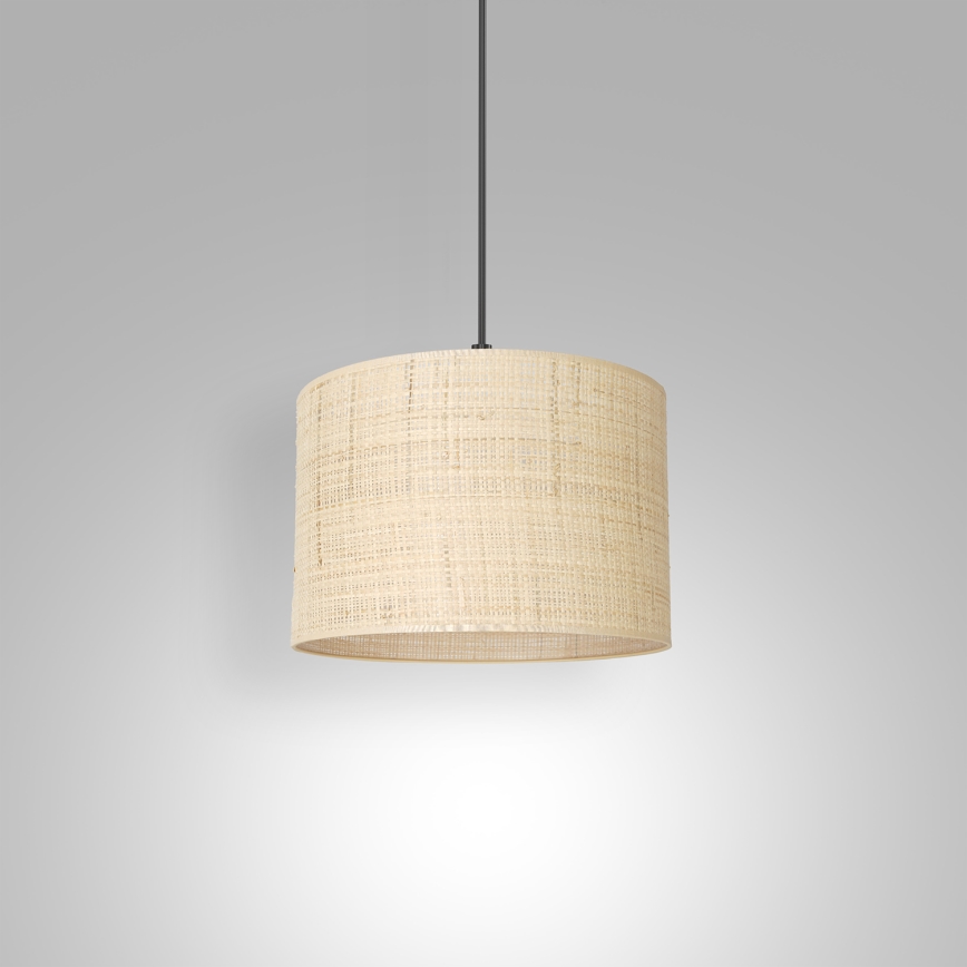 Pendel RATTAN 1xE27/60W/230V diameter 25 cm Rattan