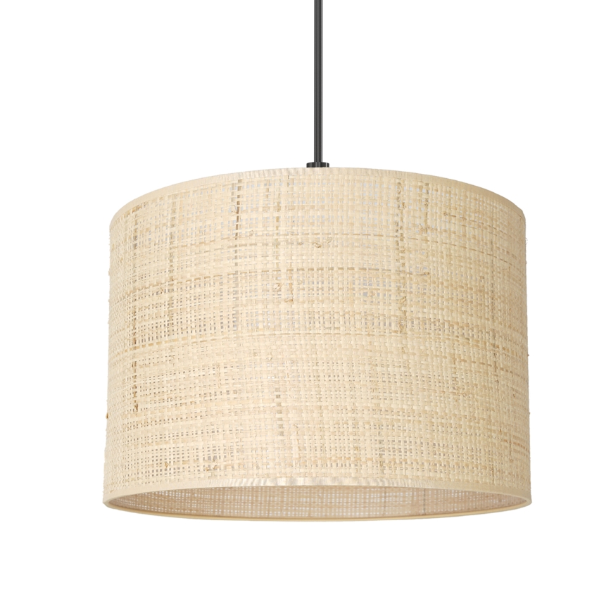 Pendel RATTAN 1xE27/60W/230V diameter 25 cm Rattan