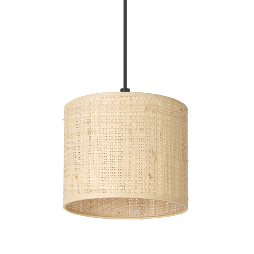 Pendel RATTAN 3xE27/60W/230V Rattan