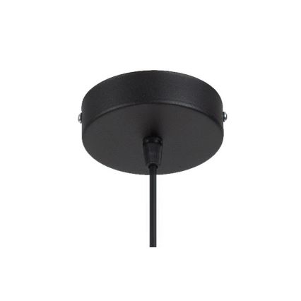 Pendel RELLA 1xE27/60W/230V grøn/guldfarvet