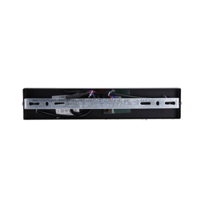 Pendel RENO 3xE27/40W/230V sort/brun