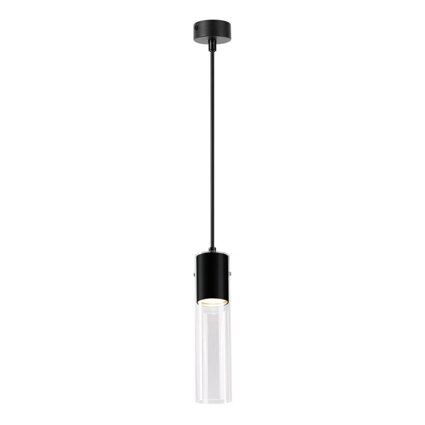 Pendel RICKY 1xGU10/10W/230V sort