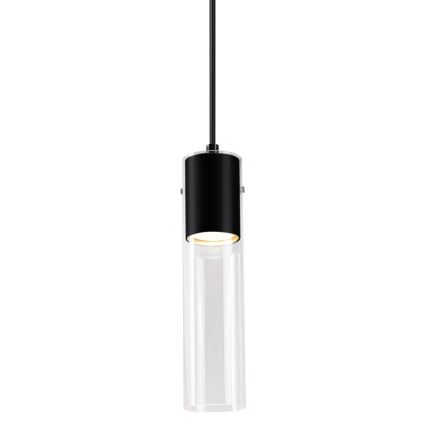 Pendel RICKY 1xGU10/10W/230V sort