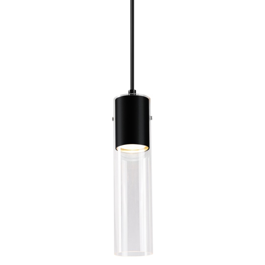 Pendel RICKY 1xGU10/10W/230V sort