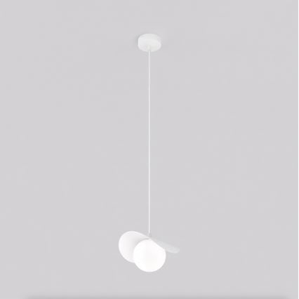 Pendel RITUAL på kabel 1xG9/8W/230V hvid