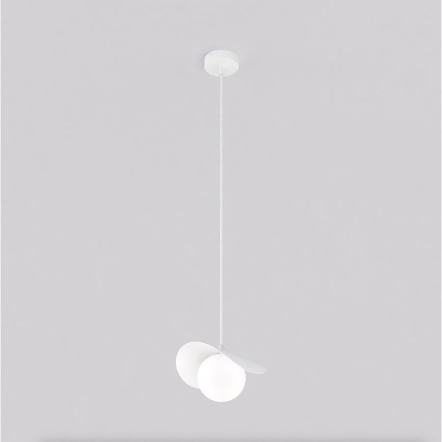 Pendel RITUAL på kabel 1xG9/8W/230V hvid