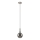 Pendel ROLLO 1xE14/5W/230V mat krom/røget