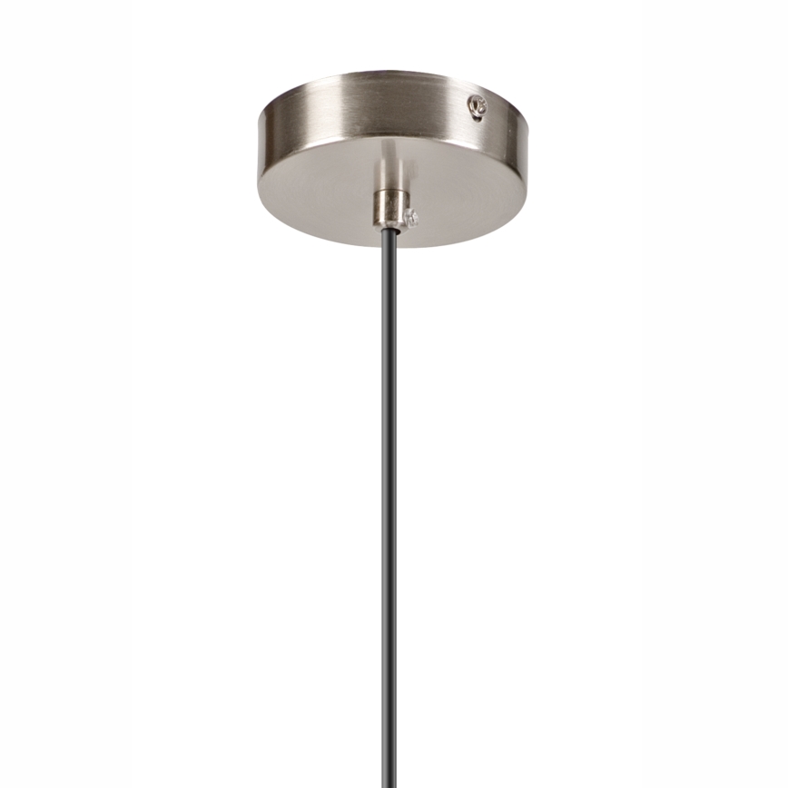 Pendel ROLLO 1xE14/5W/230V mat krom/røget