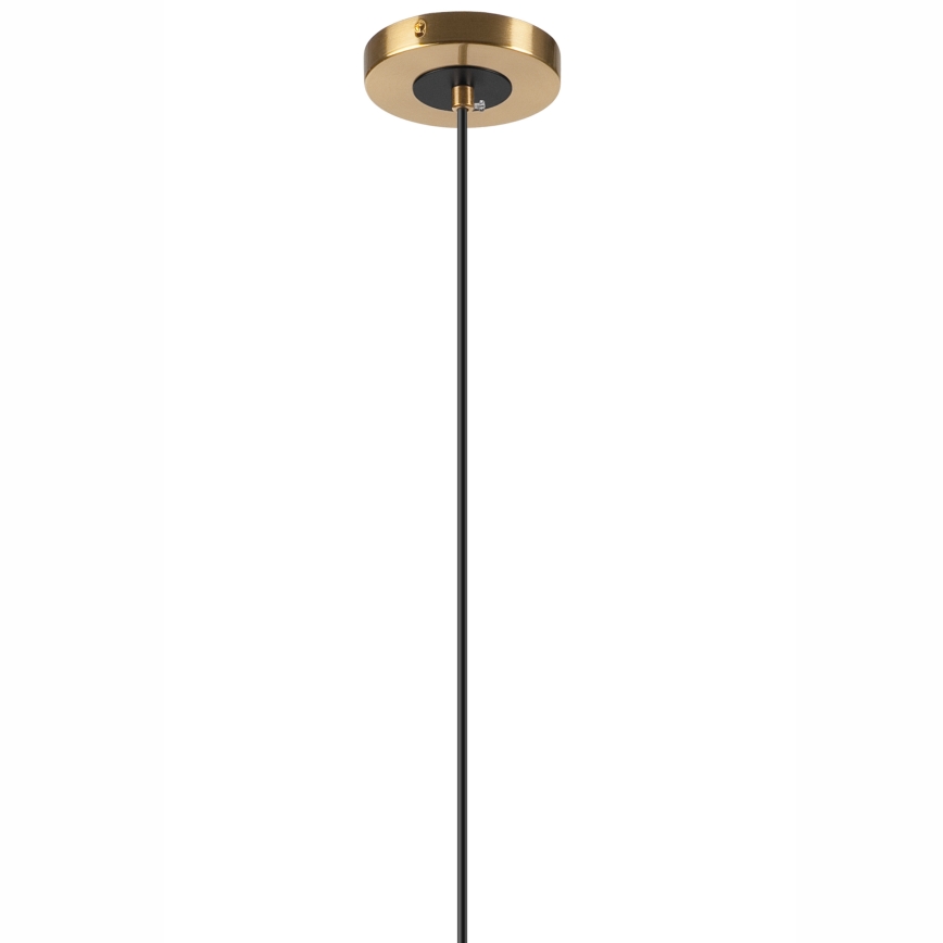 Pendel ROLLO 3xG9/5W/230V guldfarvet/røget beige