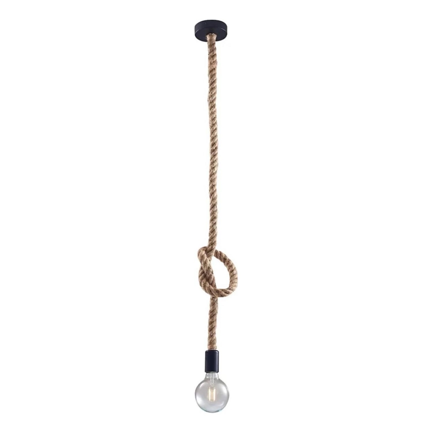 Pendel ROPE 1xE27/12W/230V