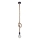 Pendel ROPE 1xE27/12W/230V