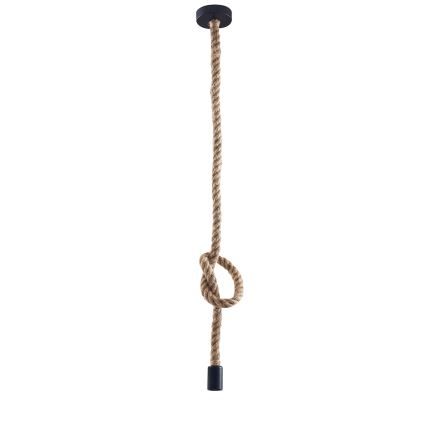 Pendel ROPE 1xE27/12W/230V
