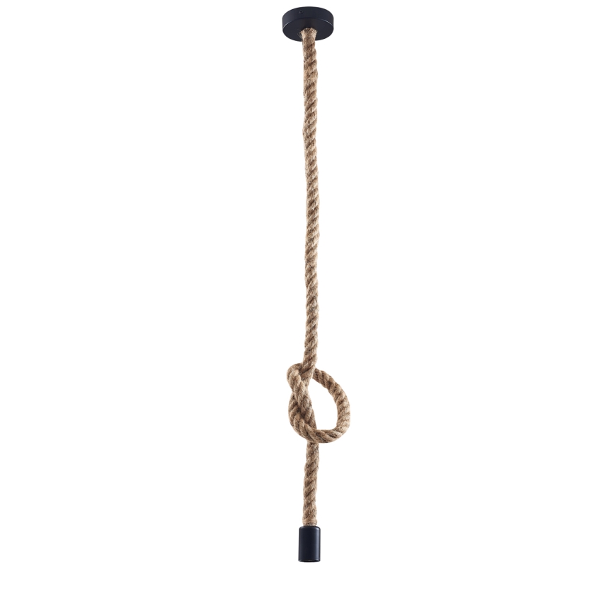 Pendel ROPE 1xE27/12W/230V