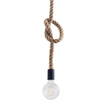 Pendel ROPE 1xE27/12W/230V