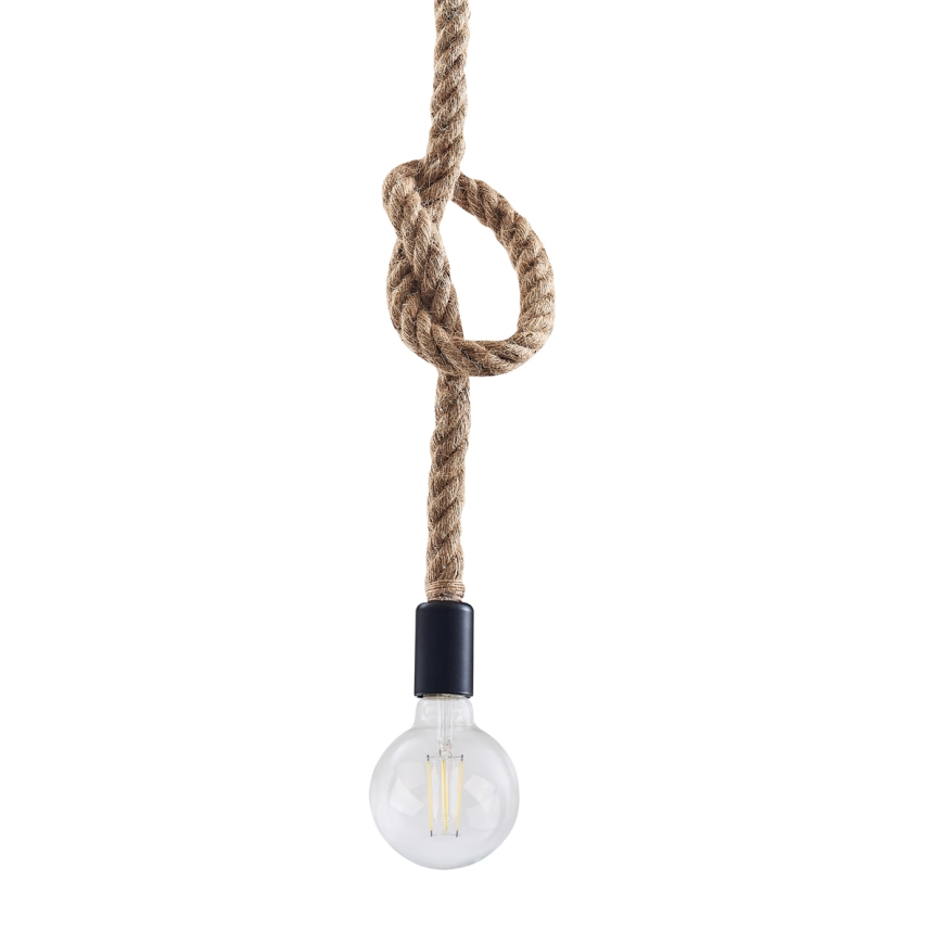 Pendel ROPE 1xE27/12W/230V