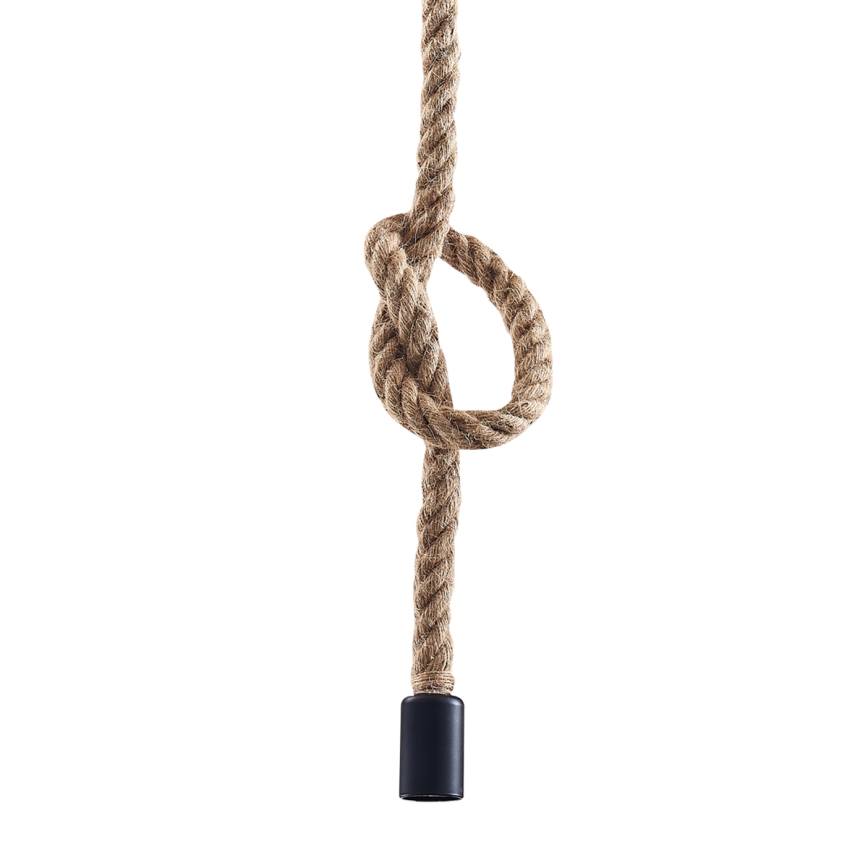 Pendel ROPE 1xE27/12W/230V