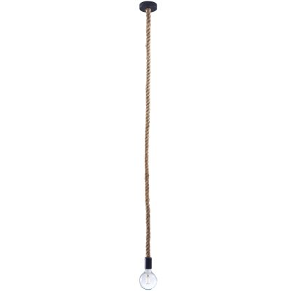 Pendel ROPE 1xE27/12W/230V