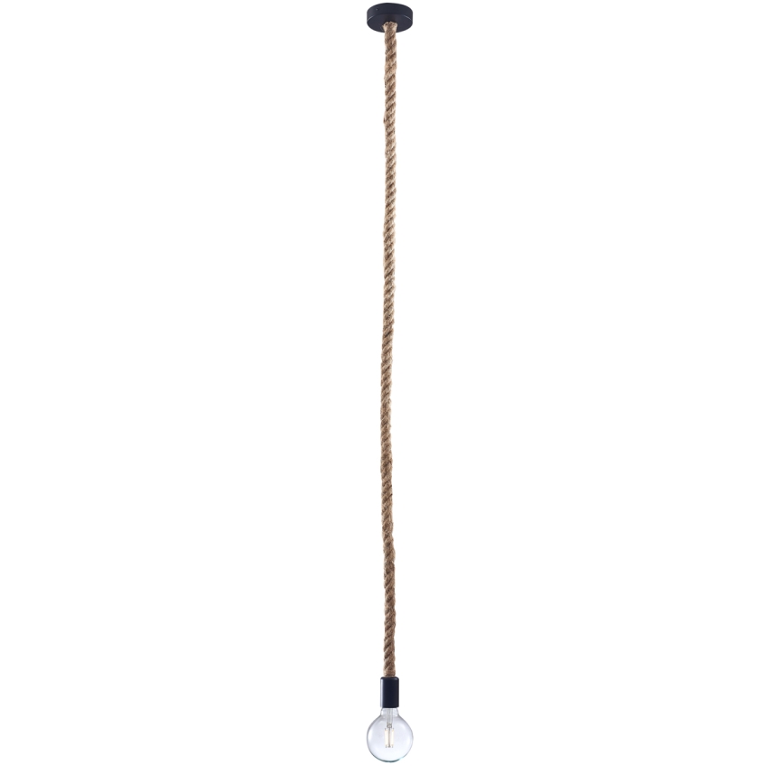 Pendel ROPE 1xE27/12W/230V